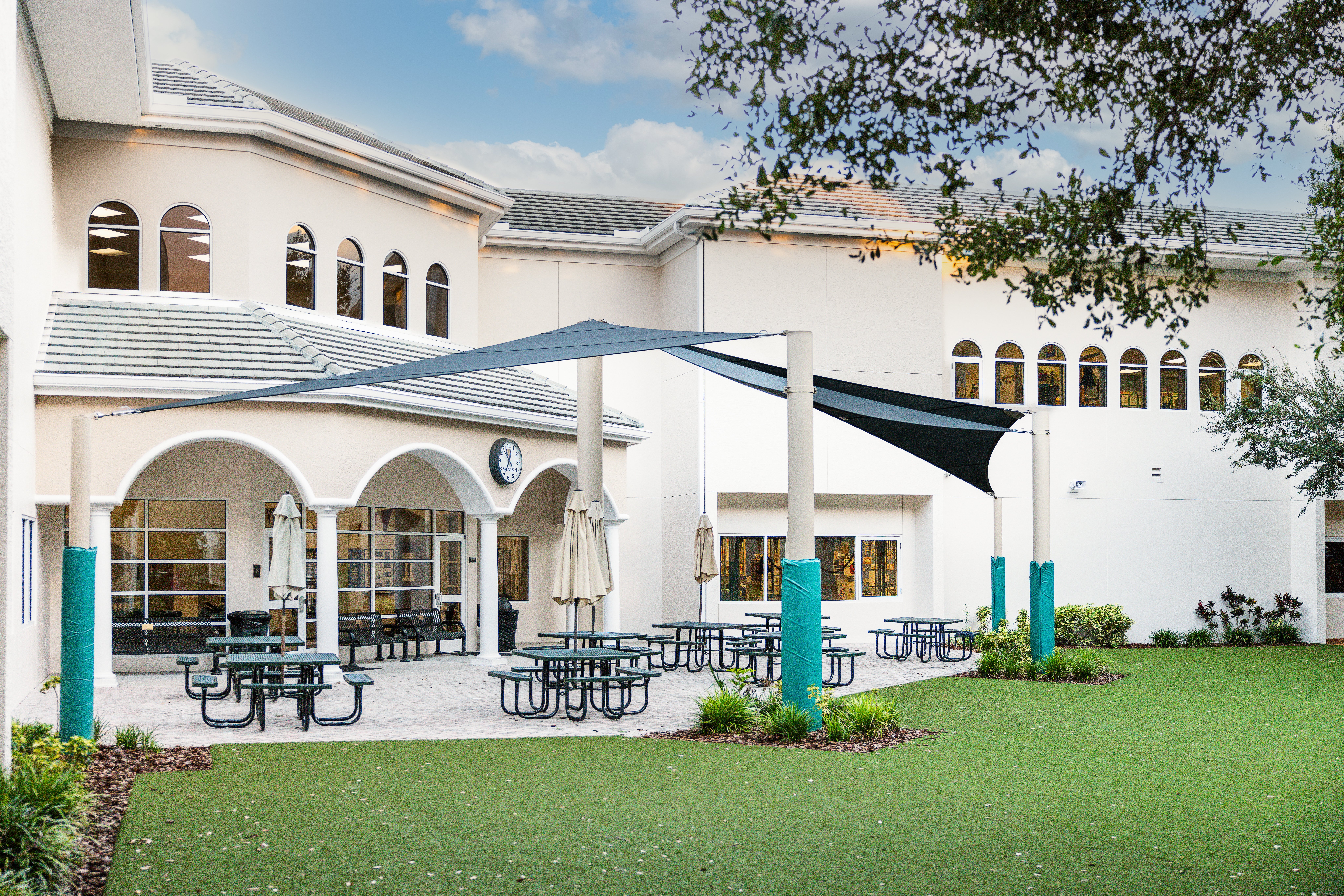 courtyard image