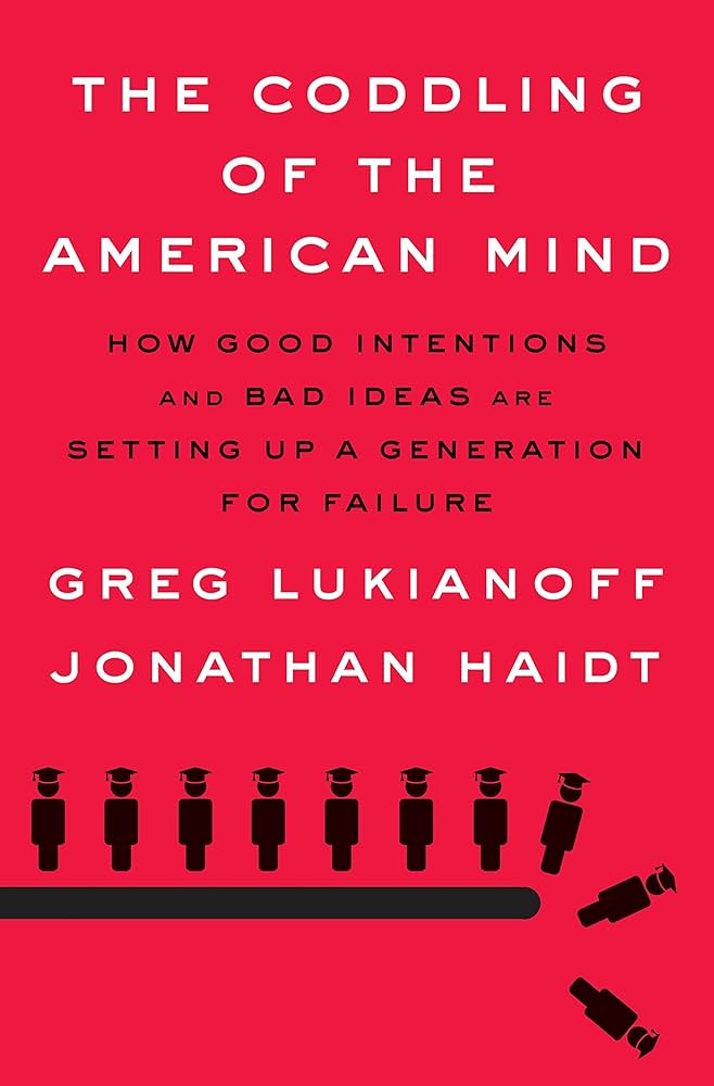 Coddling of the American Mind book cover