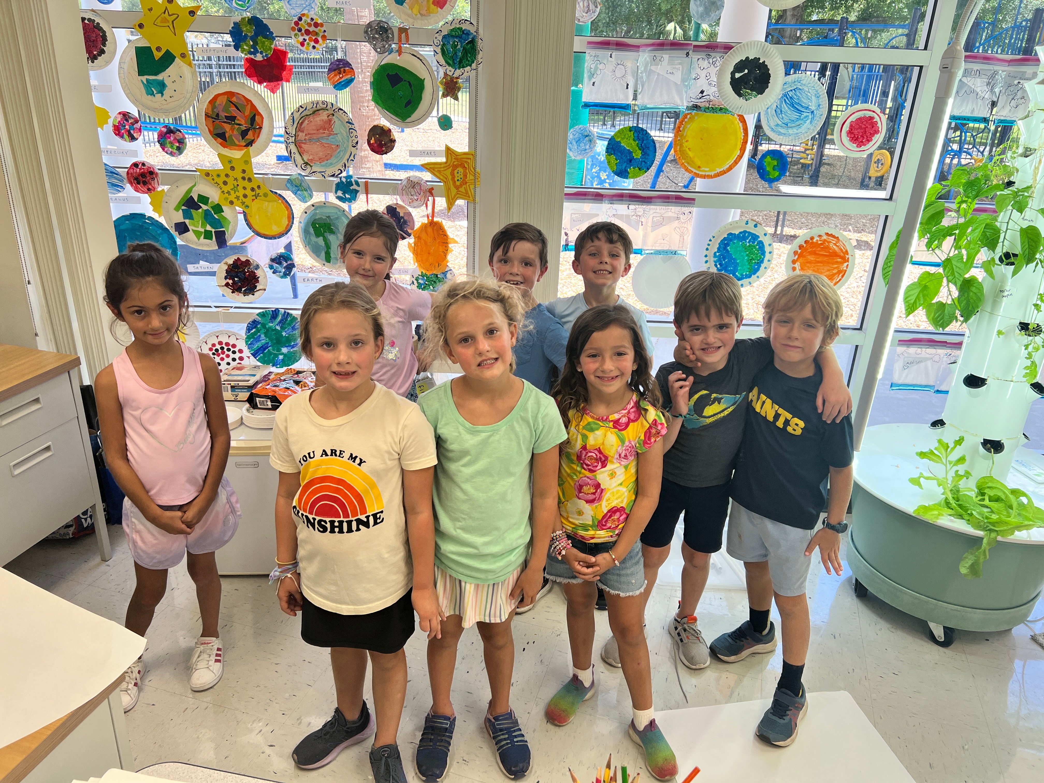 art at camp