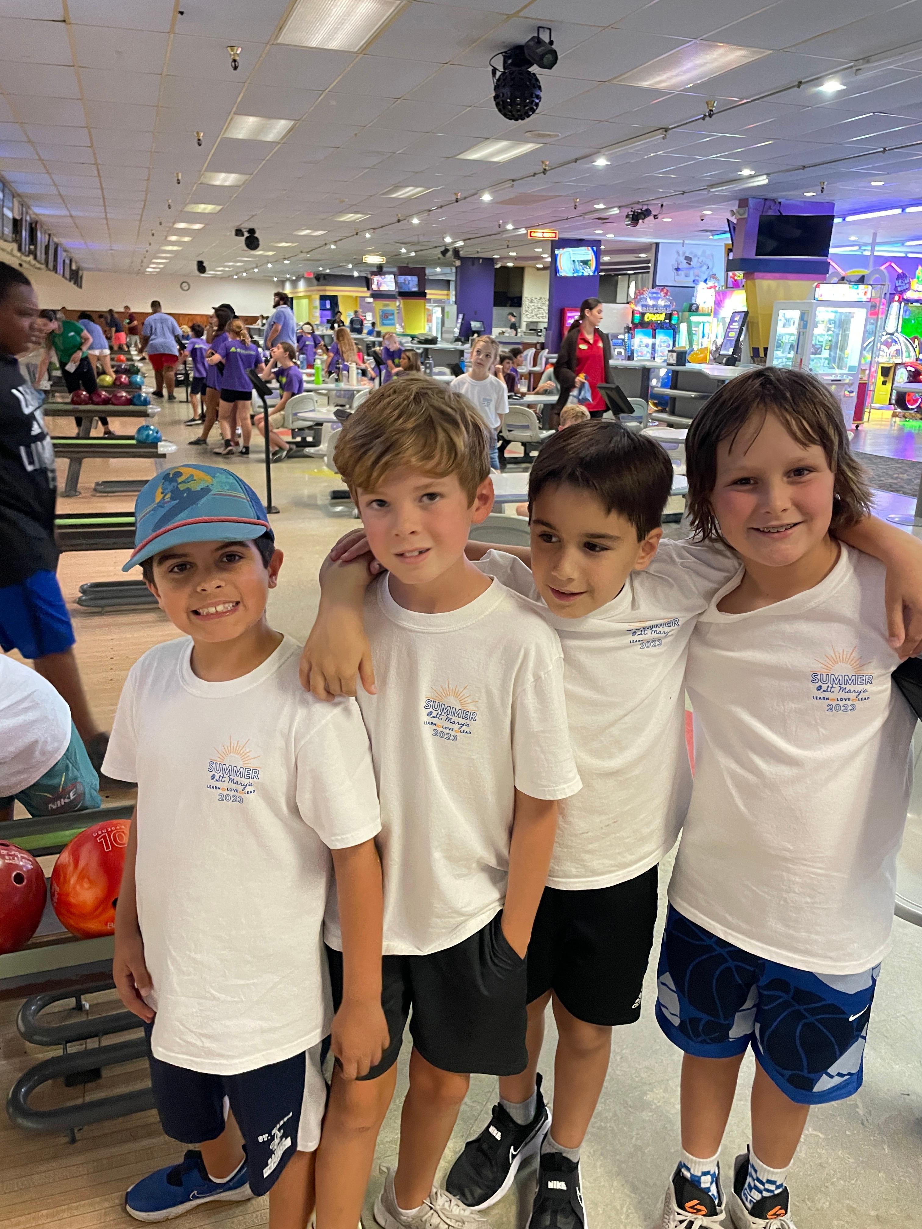 bowling summer camp