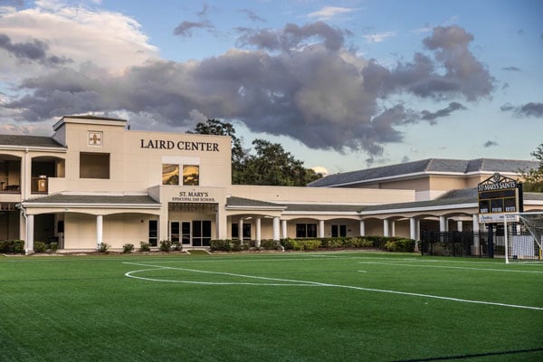 St. Mary's Laird Athletic Center.